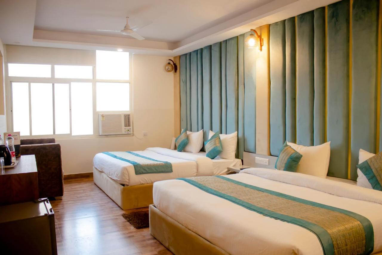Hotel Airport City Delhi International Airport New Delhi Exteriör bild