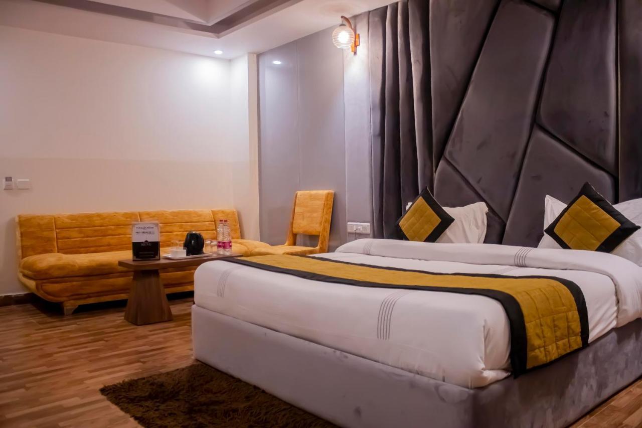 Hotel Airport City Delhi International Airport New Delhi Exteriör bild