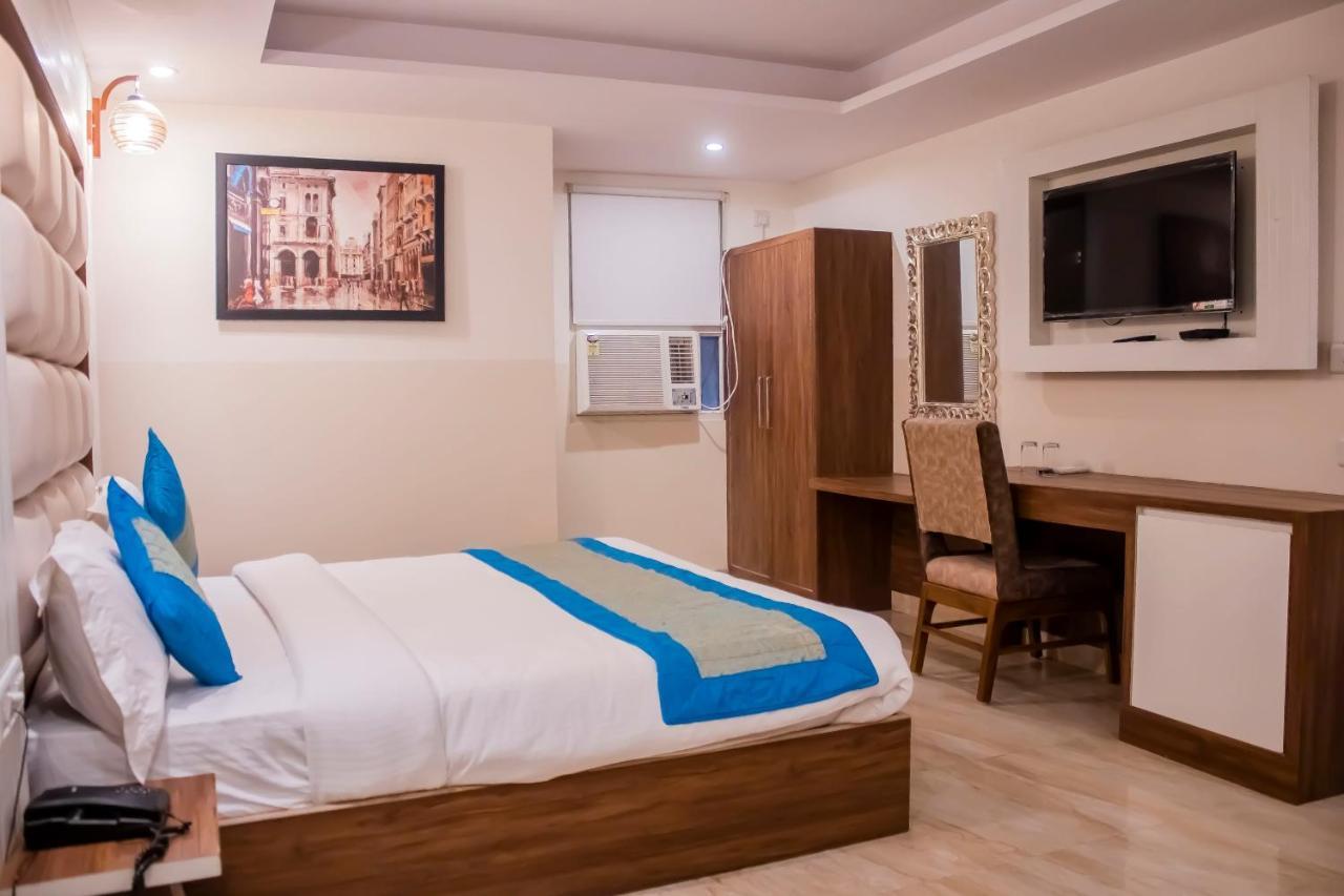 Hotel Airport City Delhi International Airport New Delhi Exteriör bild