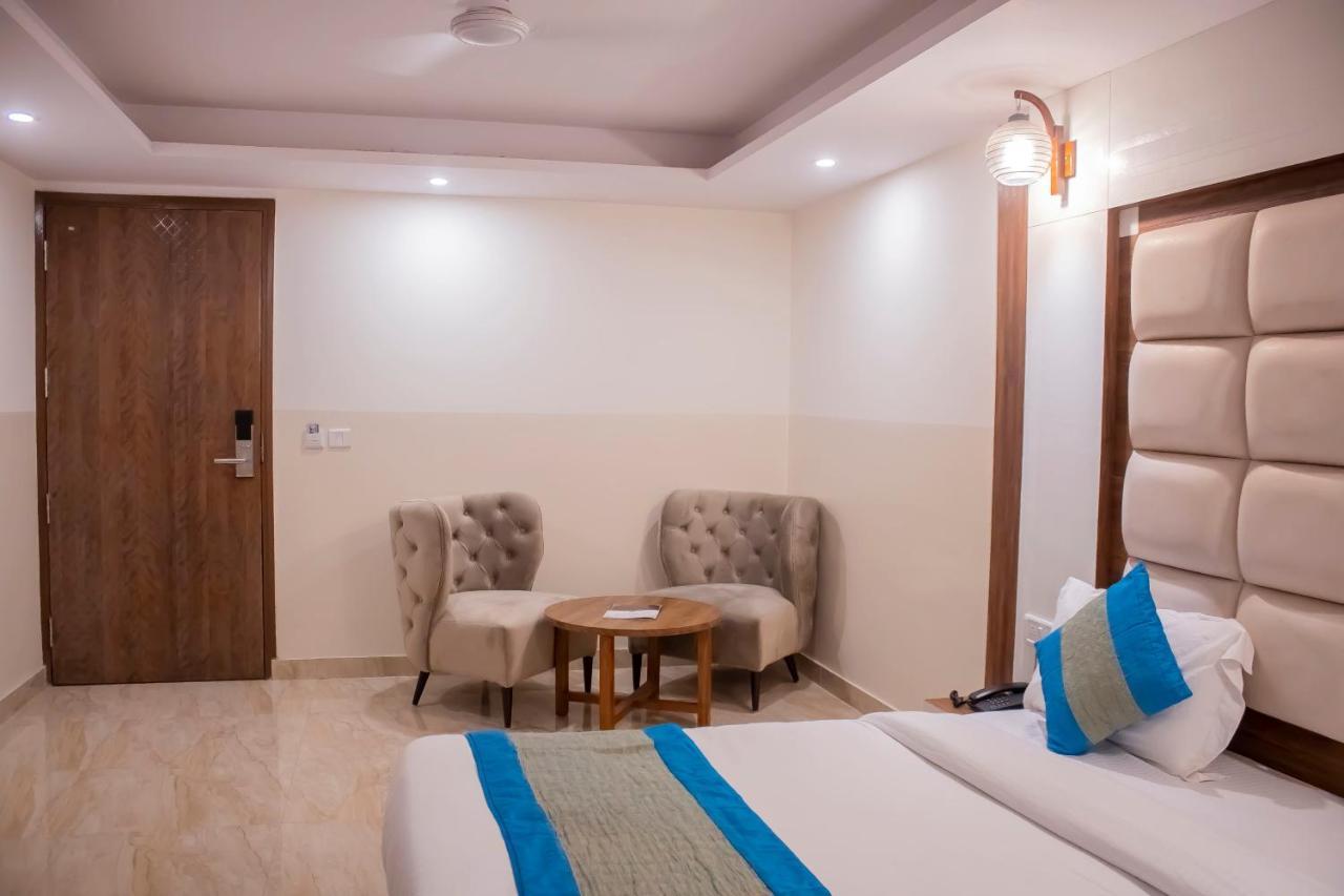 Hotel Airport City Delhi International Airport New Delhi Exteriör bild