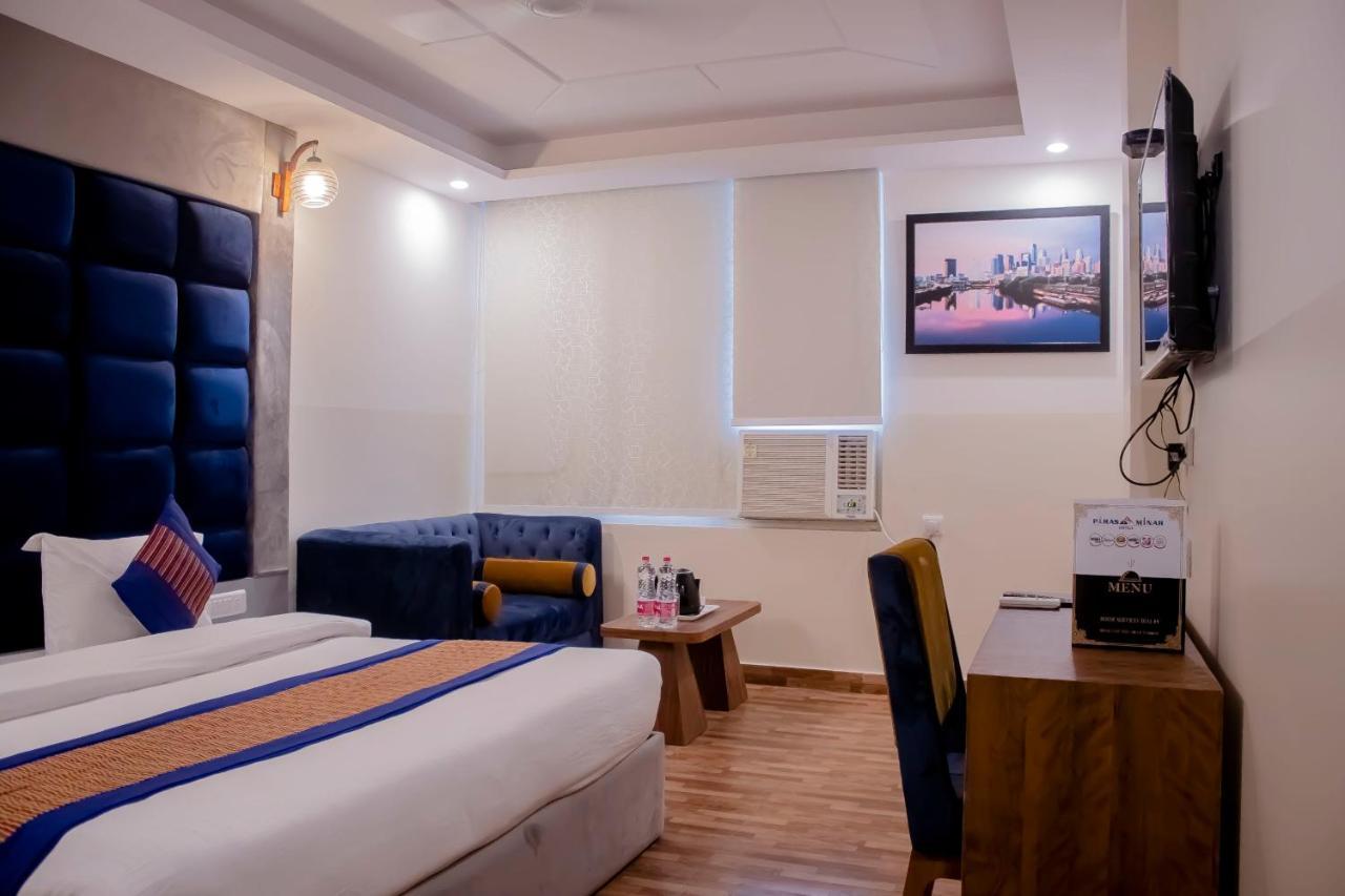 Hotel Airport City Delhi International Airport New Delhi Exteriör bild